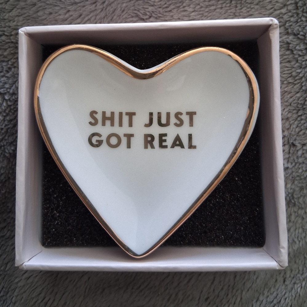 Engagement Or Wedding Ring Dish